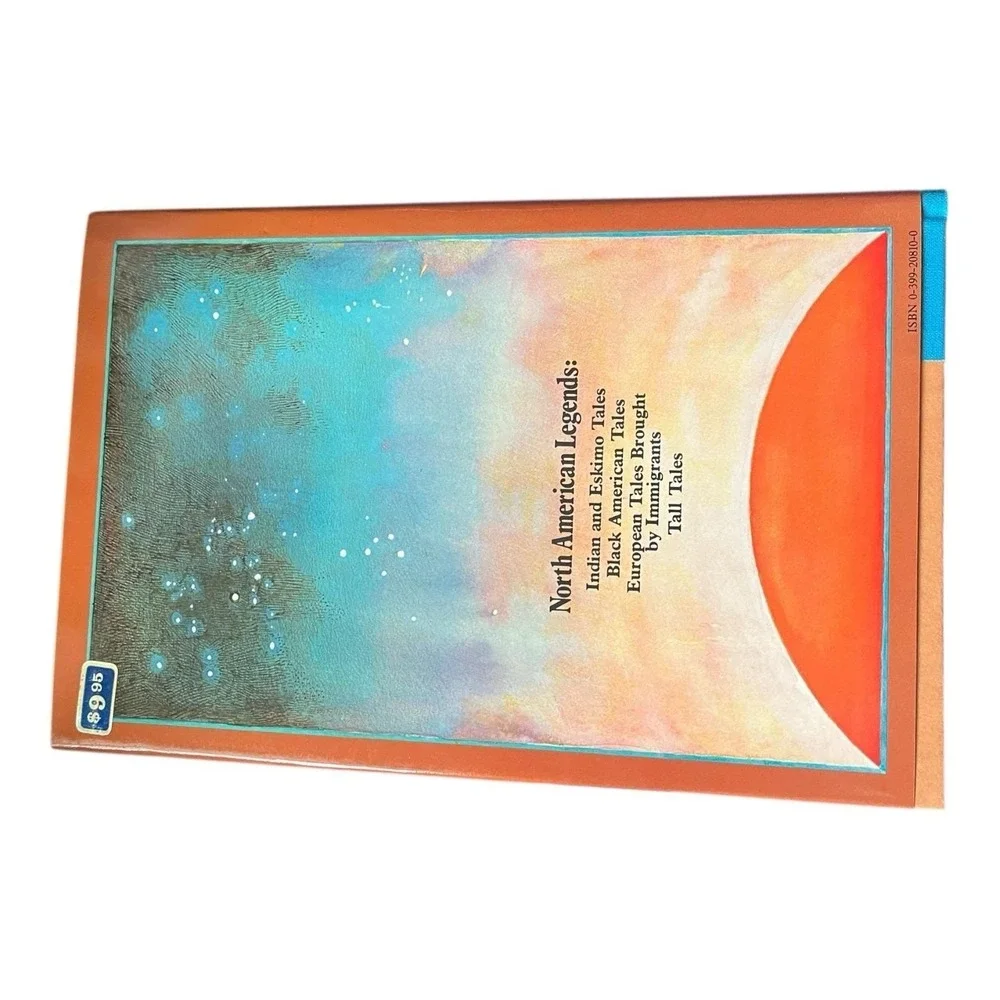 Really Nice - The Faber Book of North American Legends‎ Virginia Haviland HC DJ